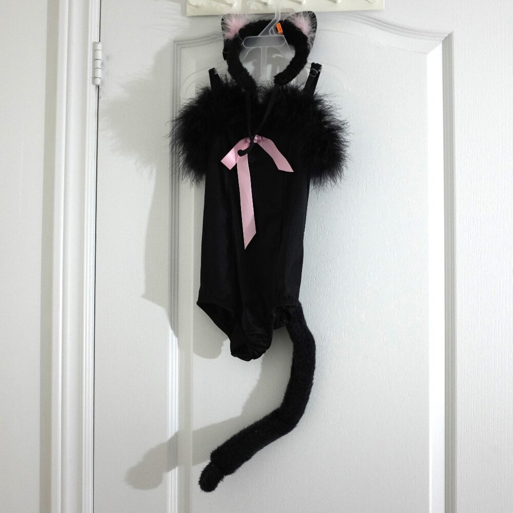 Hamilton Recital black cat suit hair band CL made in Canada
